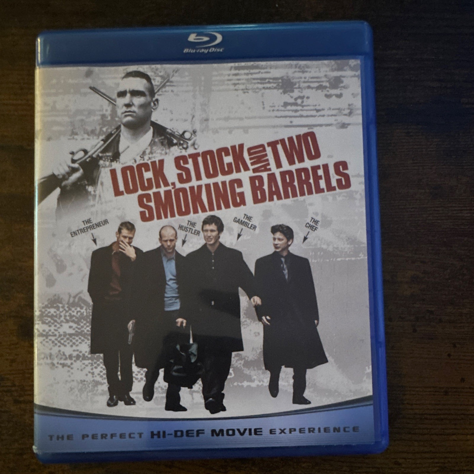 Lock, Stock and Two Smoking Barrels Blu-ray Disc – Jason Statham – Guy Ritchie