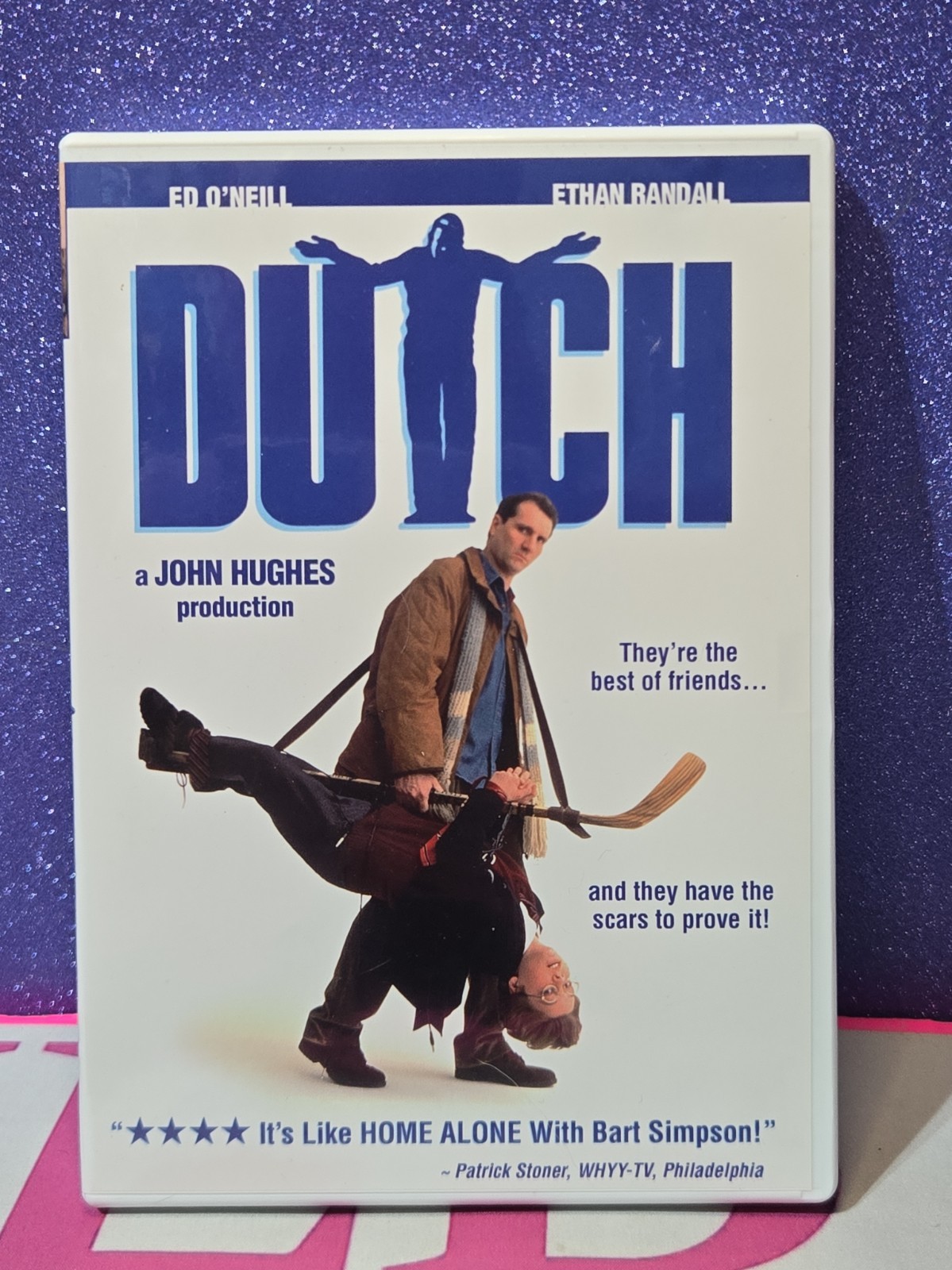 Dutch (DVD, 1991) John Hughes, Ed O’Neill, Rare!