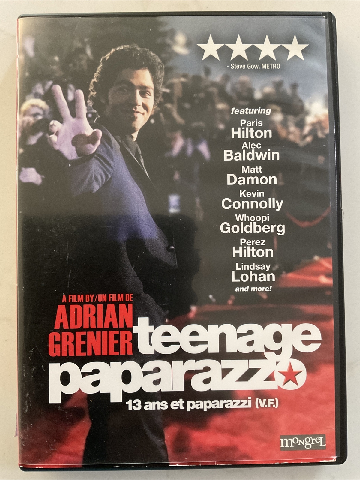 TALK TO ME / Teenage Paparazzo 2 DVD -YASMINE BLEETH JENNY LEWIS Adrian Grenier