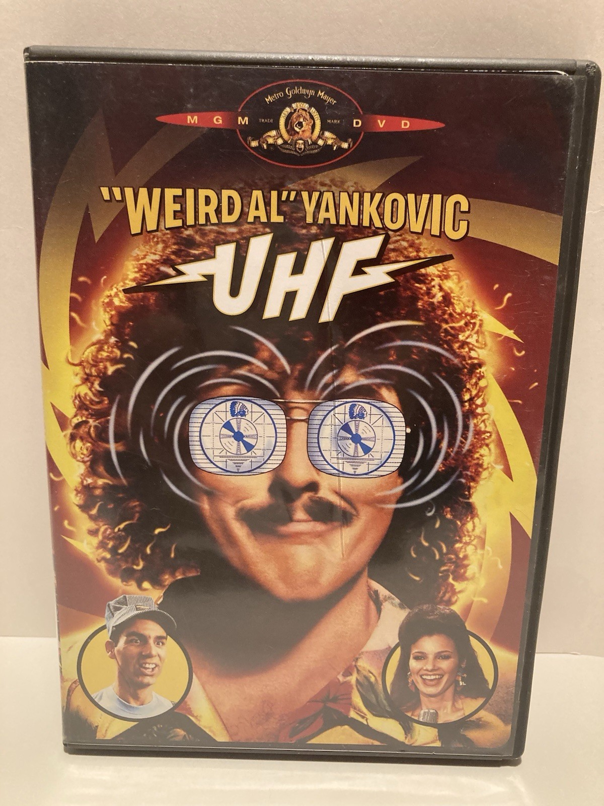 UHF DVD Weird Al Yankovic 1989 OOP (2002 Edition) 80s Cult Comedy Parody