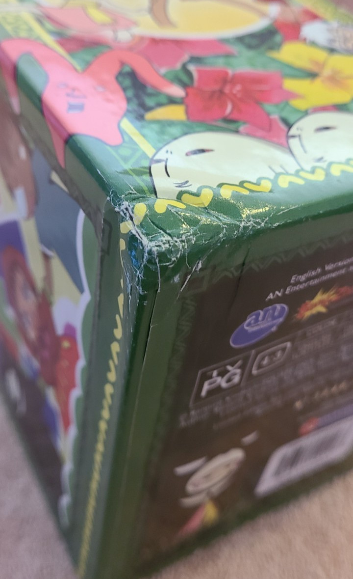 Hare + Guu – DVD Art Box w/ Vol. 1 – Limited Edition # 3846 / 5000