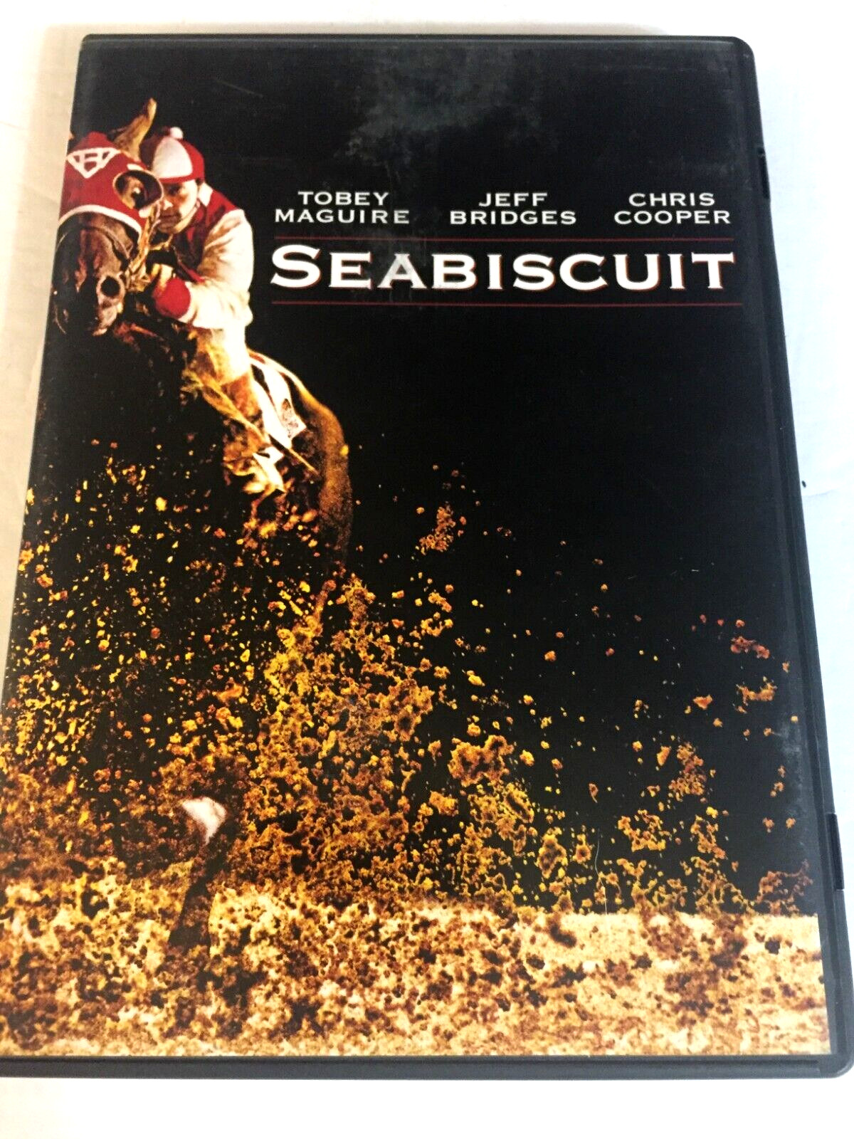 Seabiscuit DVD Tobey Maguire Ships Same Day With Tracking