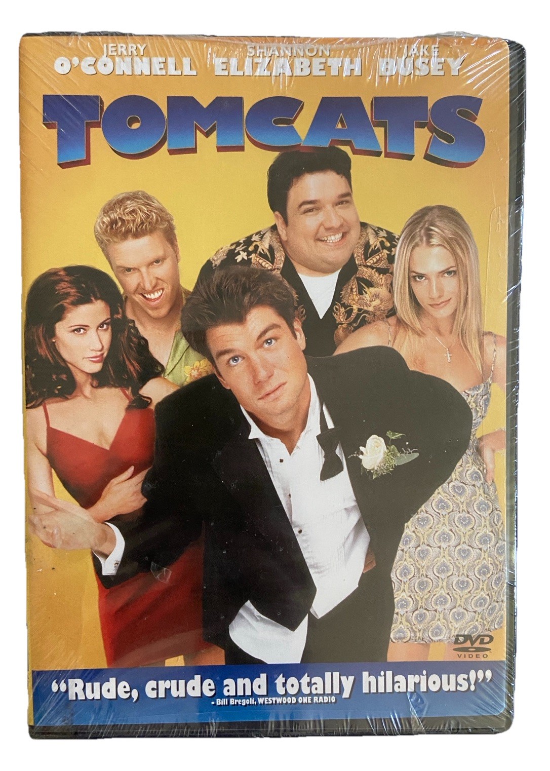 Tomcats NEW DVD Jerry O’Connell Widescreen & Fullscreen Jake Busey Region 1