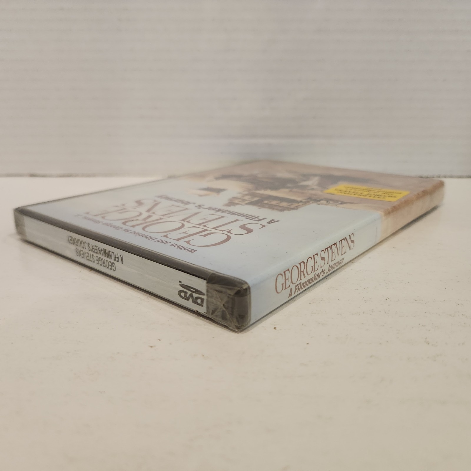 George Stevens A Filmmaker’s Journey DVD NEW SEALED FREE SHIPPING INCLUDED