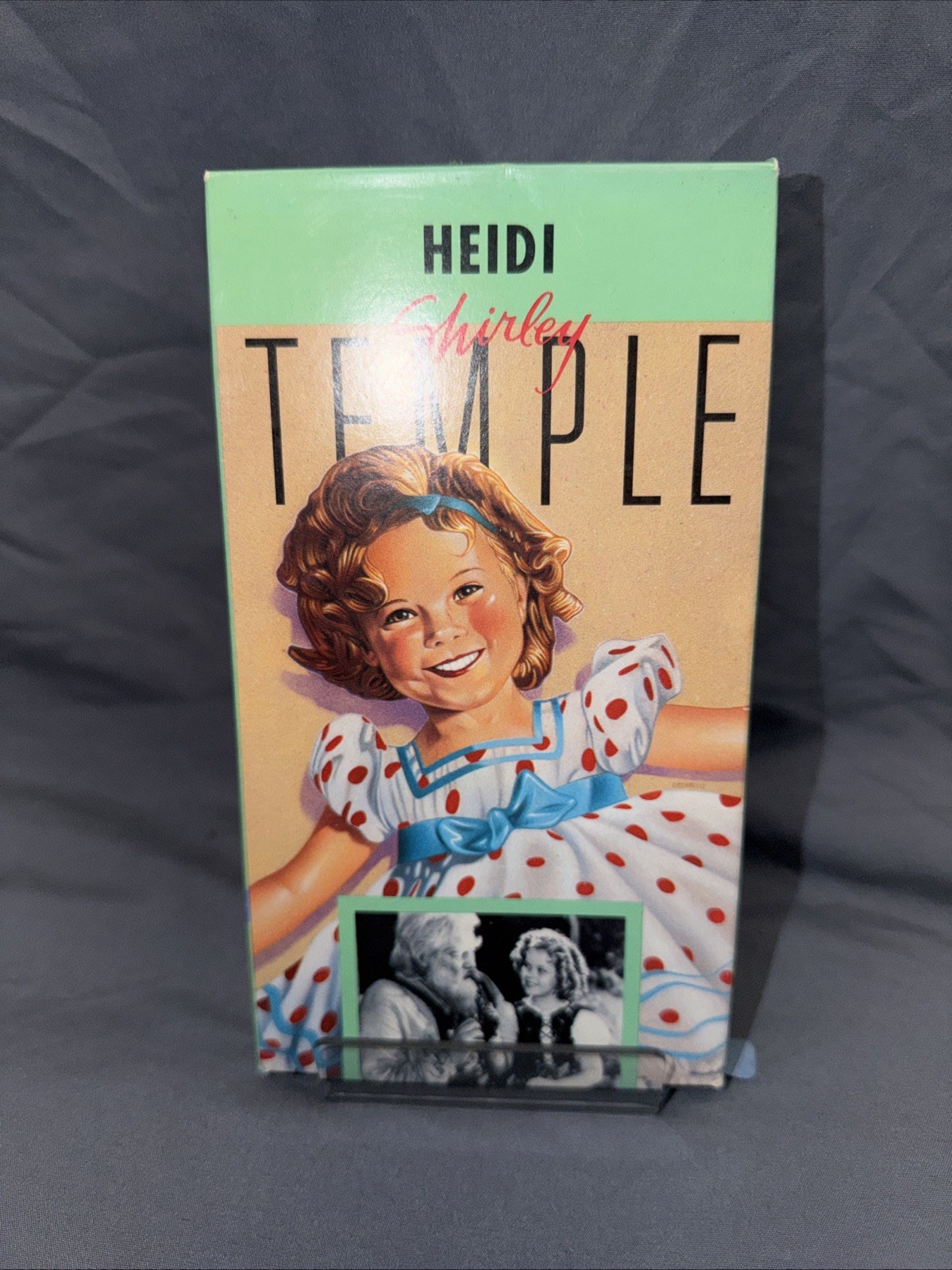 Shirley Temple Heidi (1937 VHS New In Sealed Plastic *Sleeve Is A Little Warped*