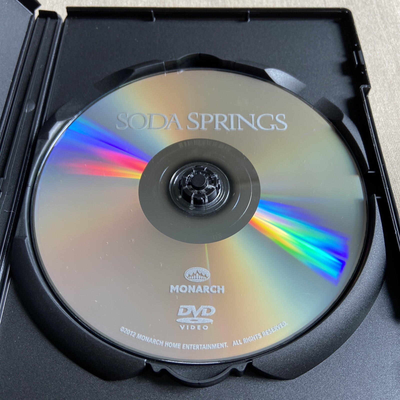 Soda Springs (DVD 2011) Indie Country Drama Jay Pickett Victoria Pratt Bowen +