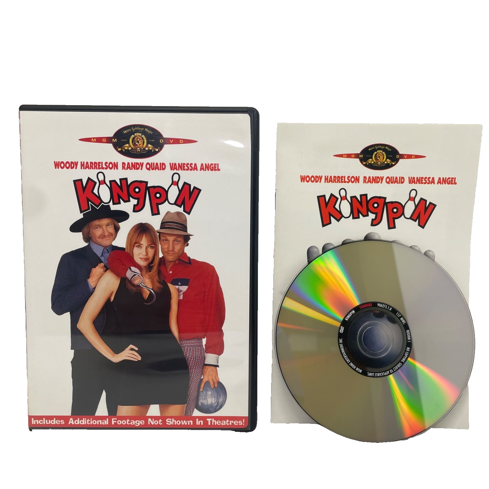 Kingpin – DVD – Very Good – 1999 – Contemporary Classics – Widescreen