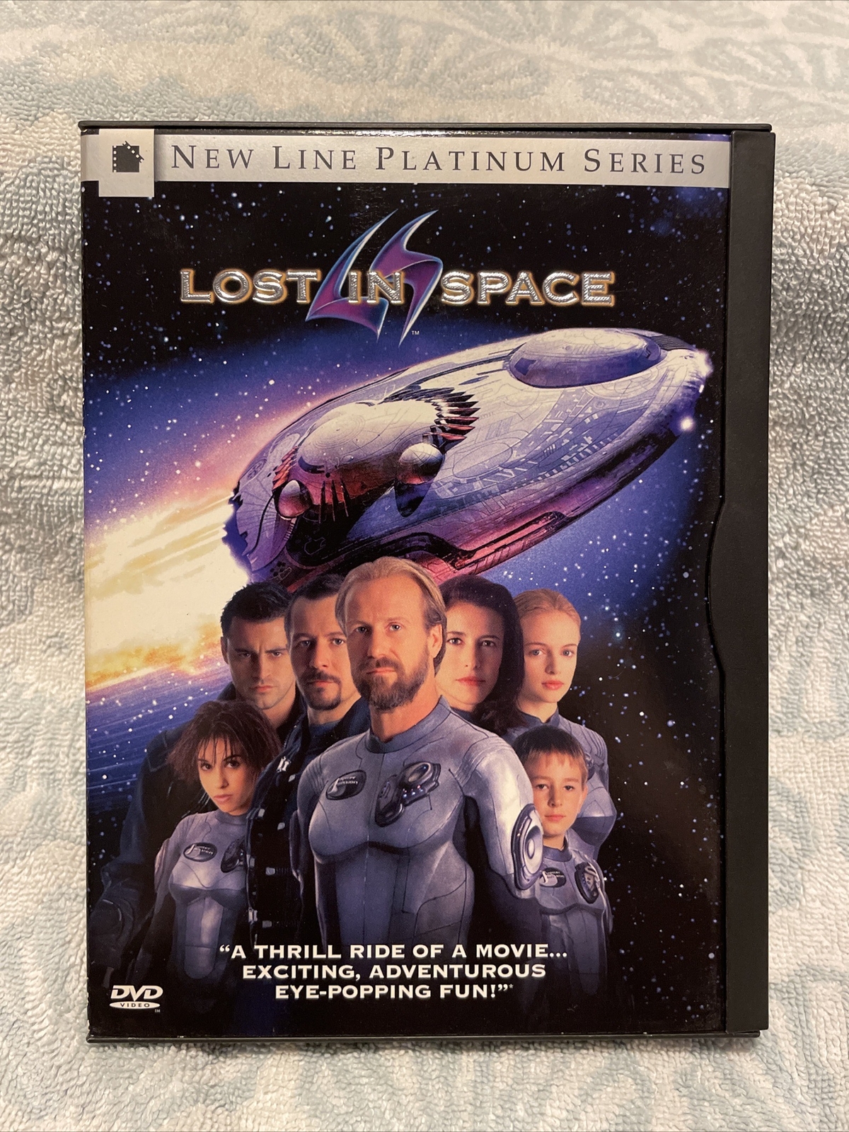 Lost In Space DVD New Line Home Videos 1998 Stephen Hopkins Fast Free Shipping