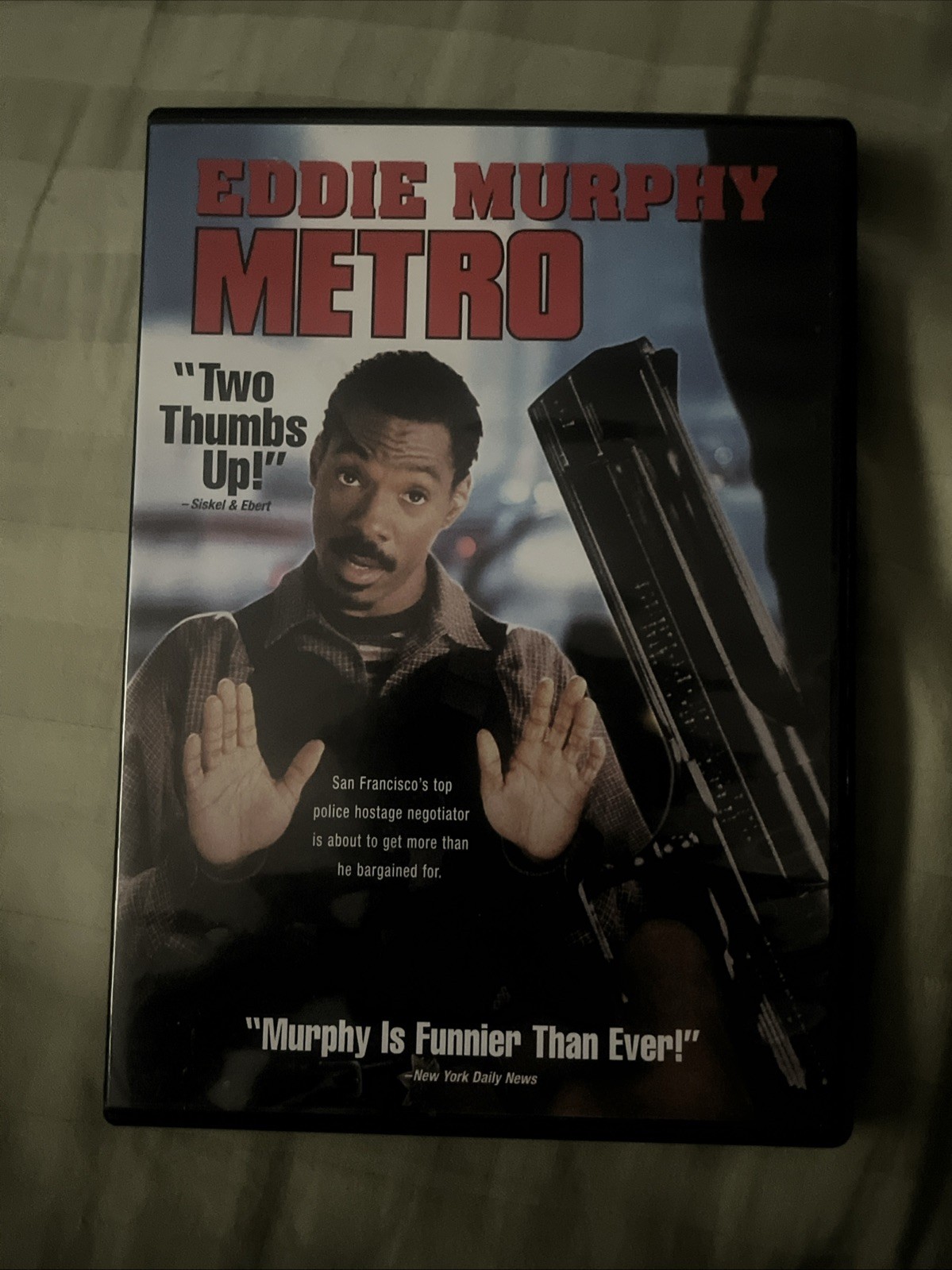 Metro 1998 DVD Starring Eddie Murphy, Michael Rapaport
