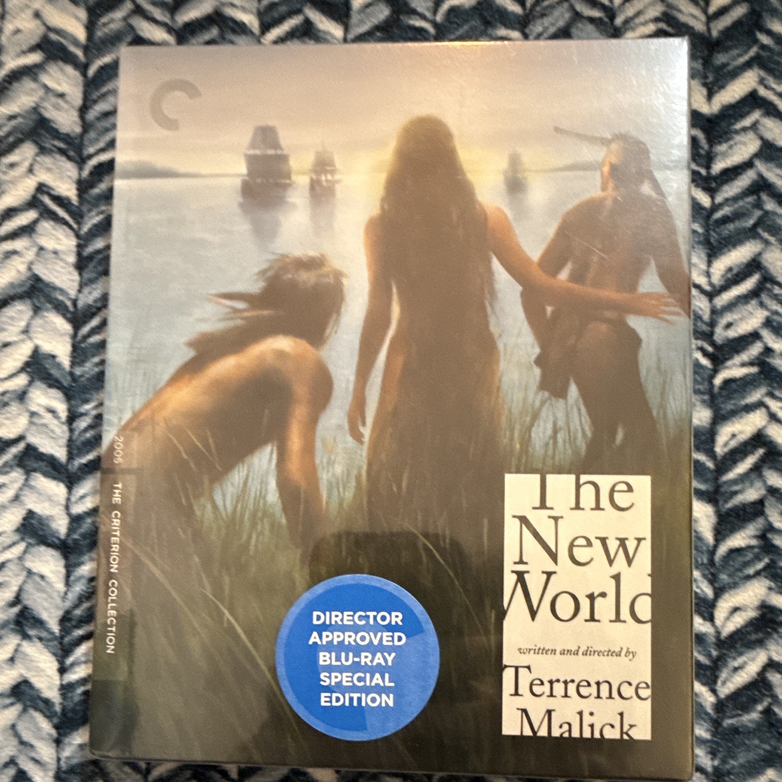 Criterion Collection The New World Blu-ray 2005 PG-13 Terrence Malick