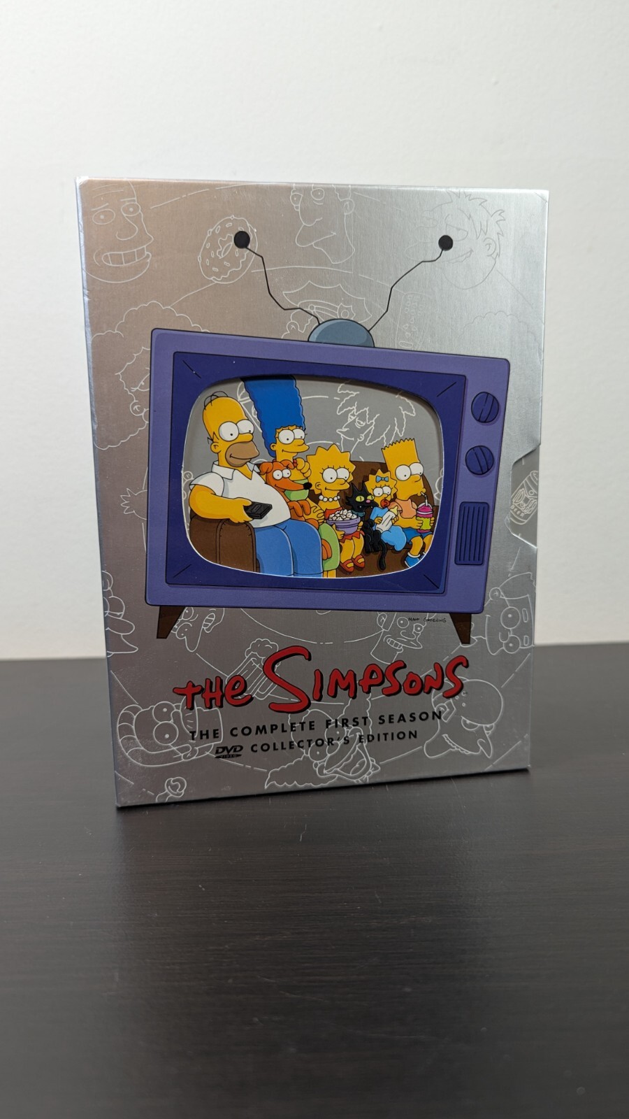 The Simpsons – The Complete First Season (DVD, 2001, 3-Disc Set, Collectors Ed.)