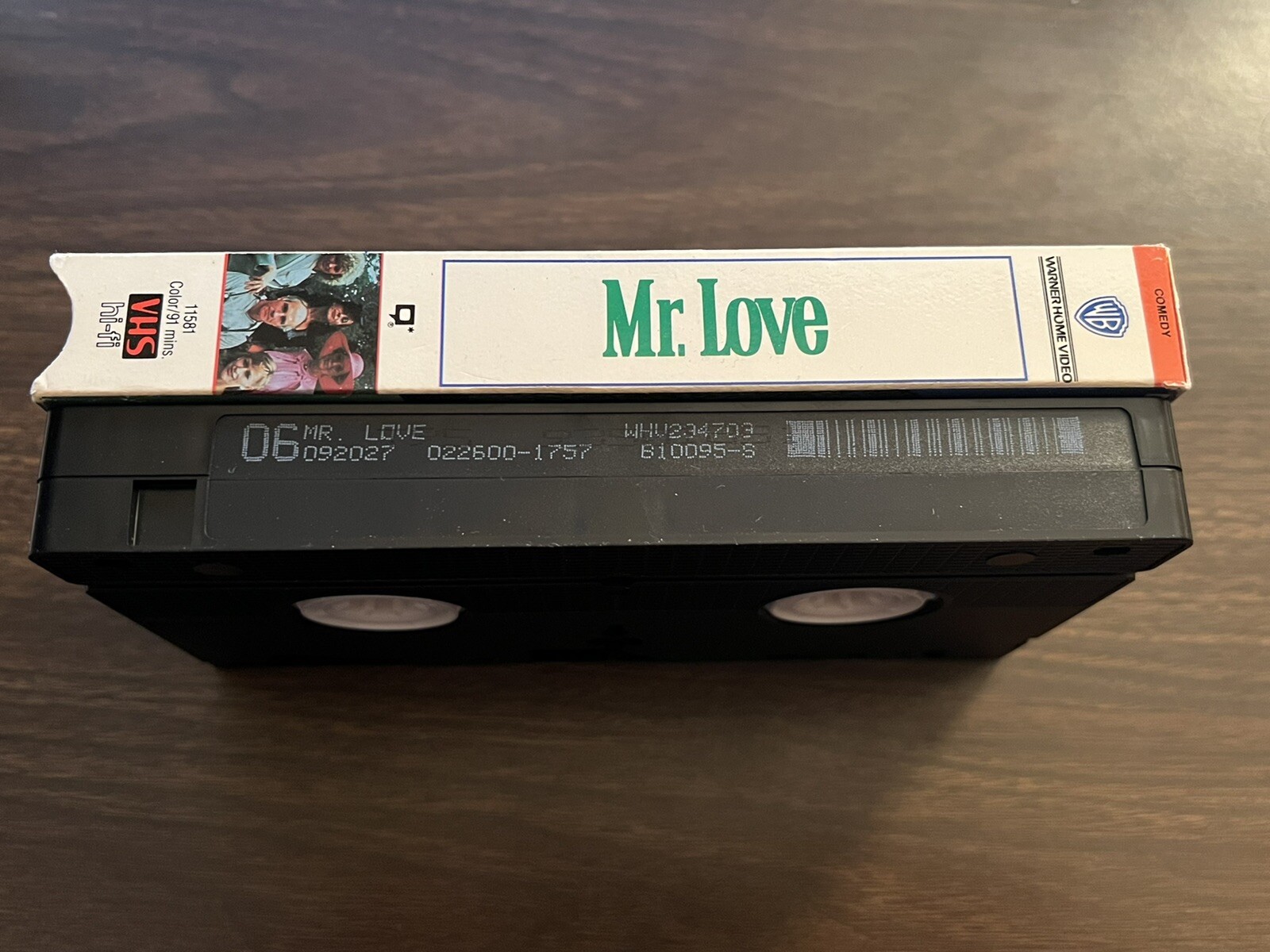 MR. LOVE – VHS LIKE NEW RARE – 1986 Roy Battersby – WARNER HOME VIDEO