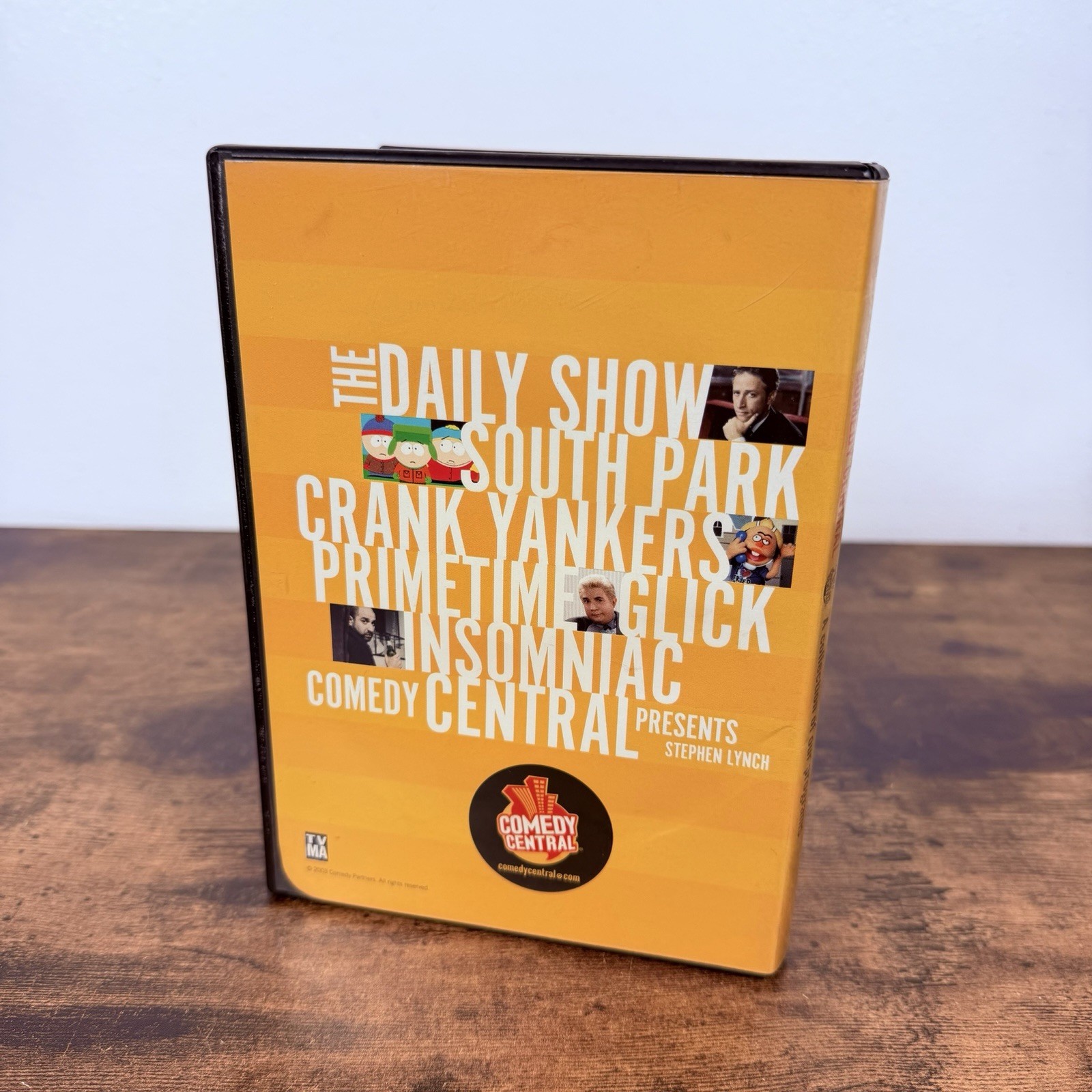 Vintage Comedy Central FYC Screener DVD 2003 – Daily Show South Park & More