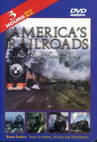 Americas Railroads: The Steam Train Legacy, Volume 1 – DVD – GOOD