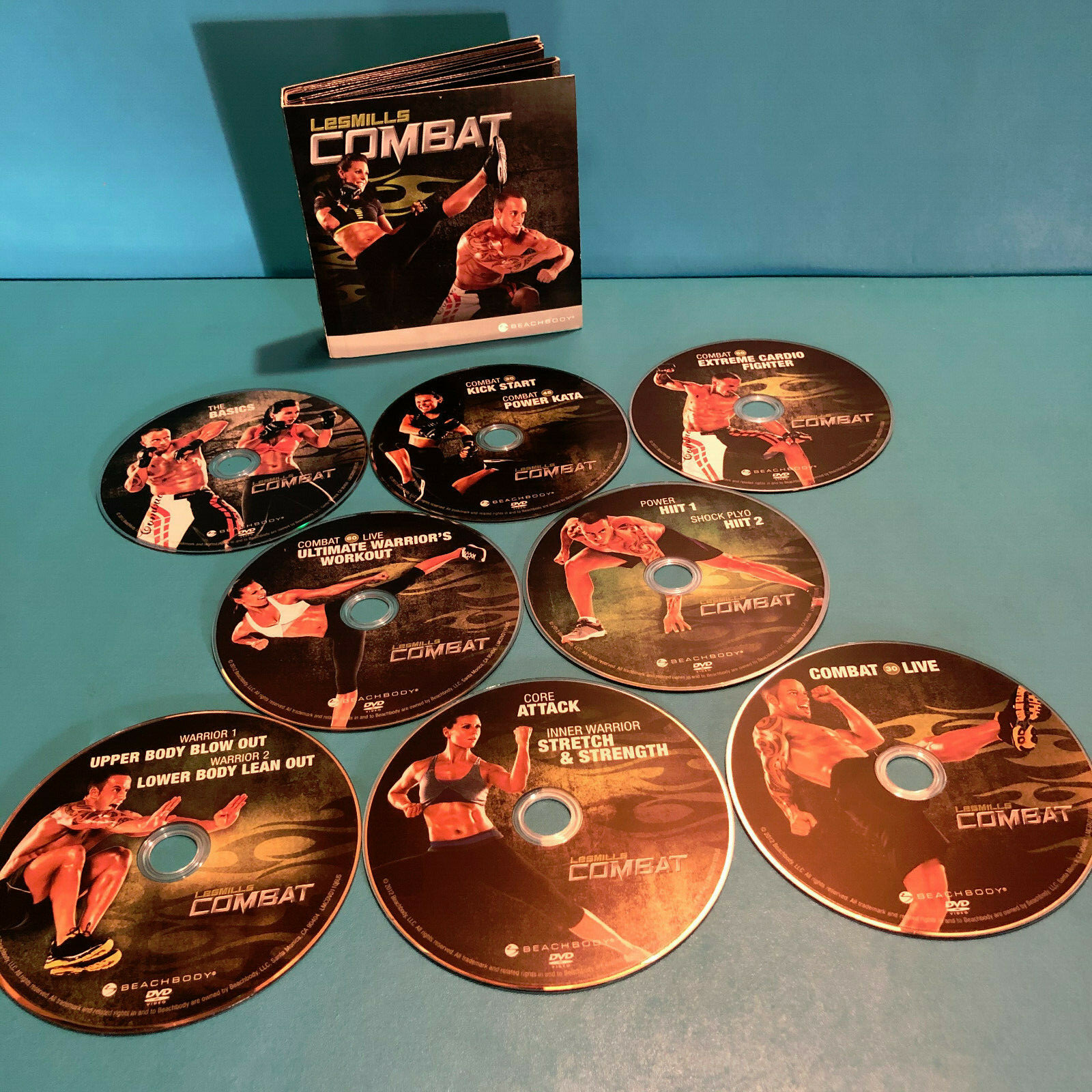 Les Mills COMBAT ~ Replacement DVD ~ (8) Discs to choose from (YOU PICK) ~ NICE!