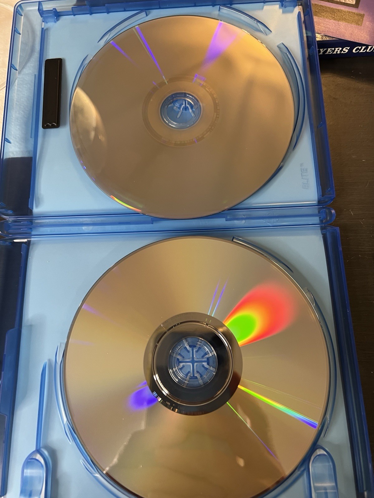 Dallas Buyers Club [Blu-ray + DVD w/ Slipcover] Matthew McConaughey VERY GOOD