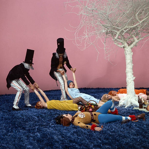 How to grab wishes by the tail TV movie Germany 1971 Director Veit- Old Photo 25