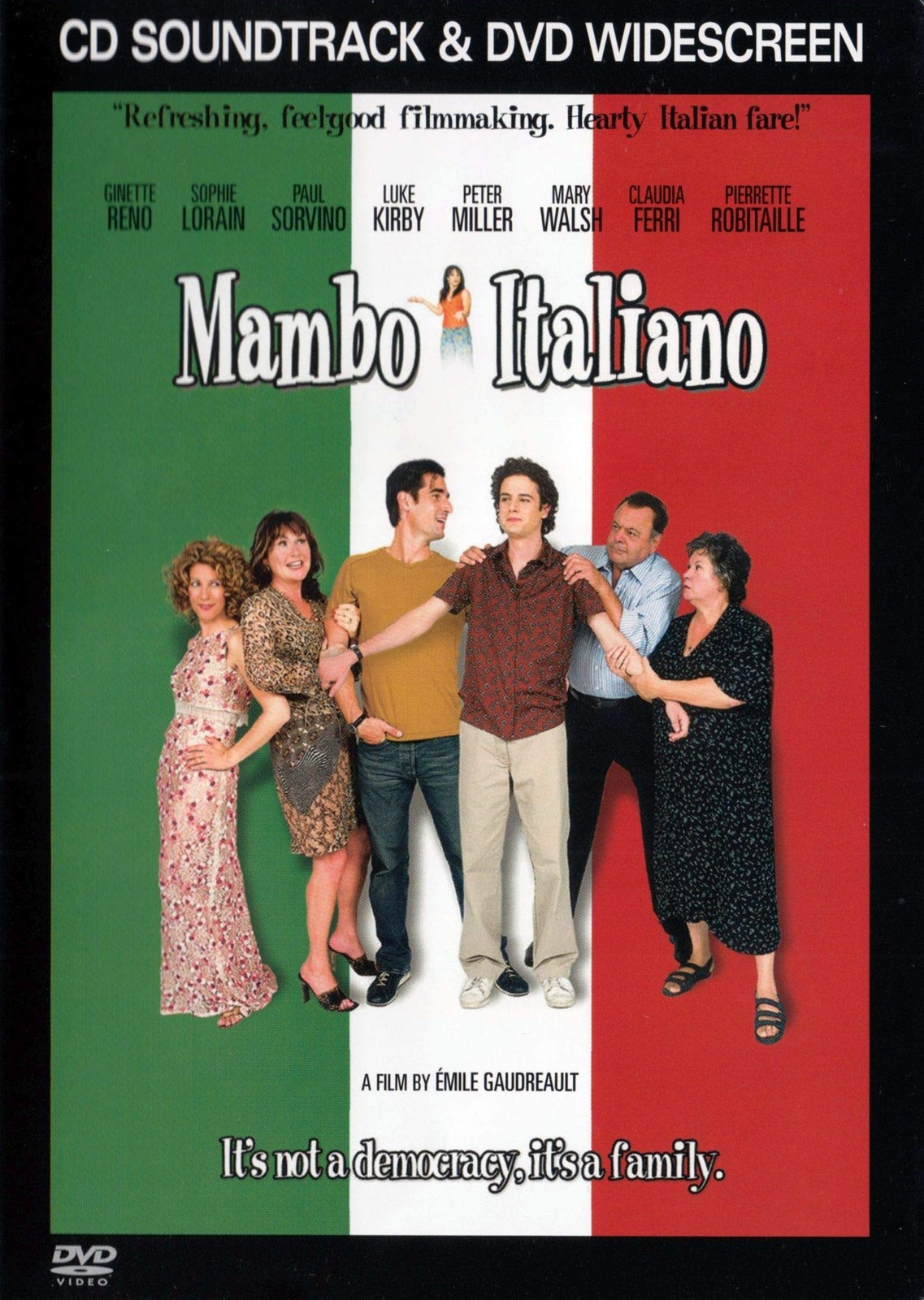 Mambo Italiano (CD Soundtrack / DVD Widescreen)