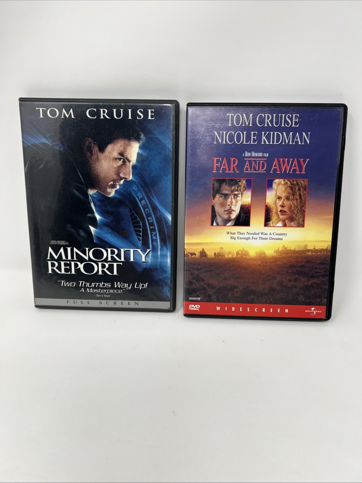 Tom Cruise 22 Movie Film Collection DVD Set Lot Top Gun Mission Impossible