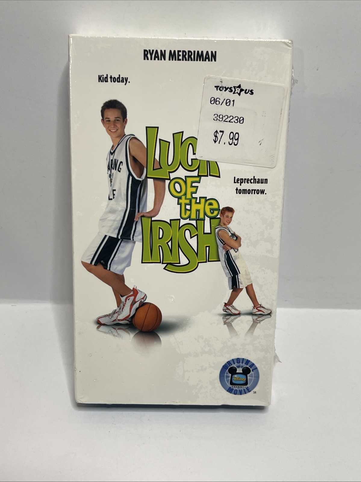 Luck of the Irish VHS Blue Rare Disney Channel Original – New With Watermark