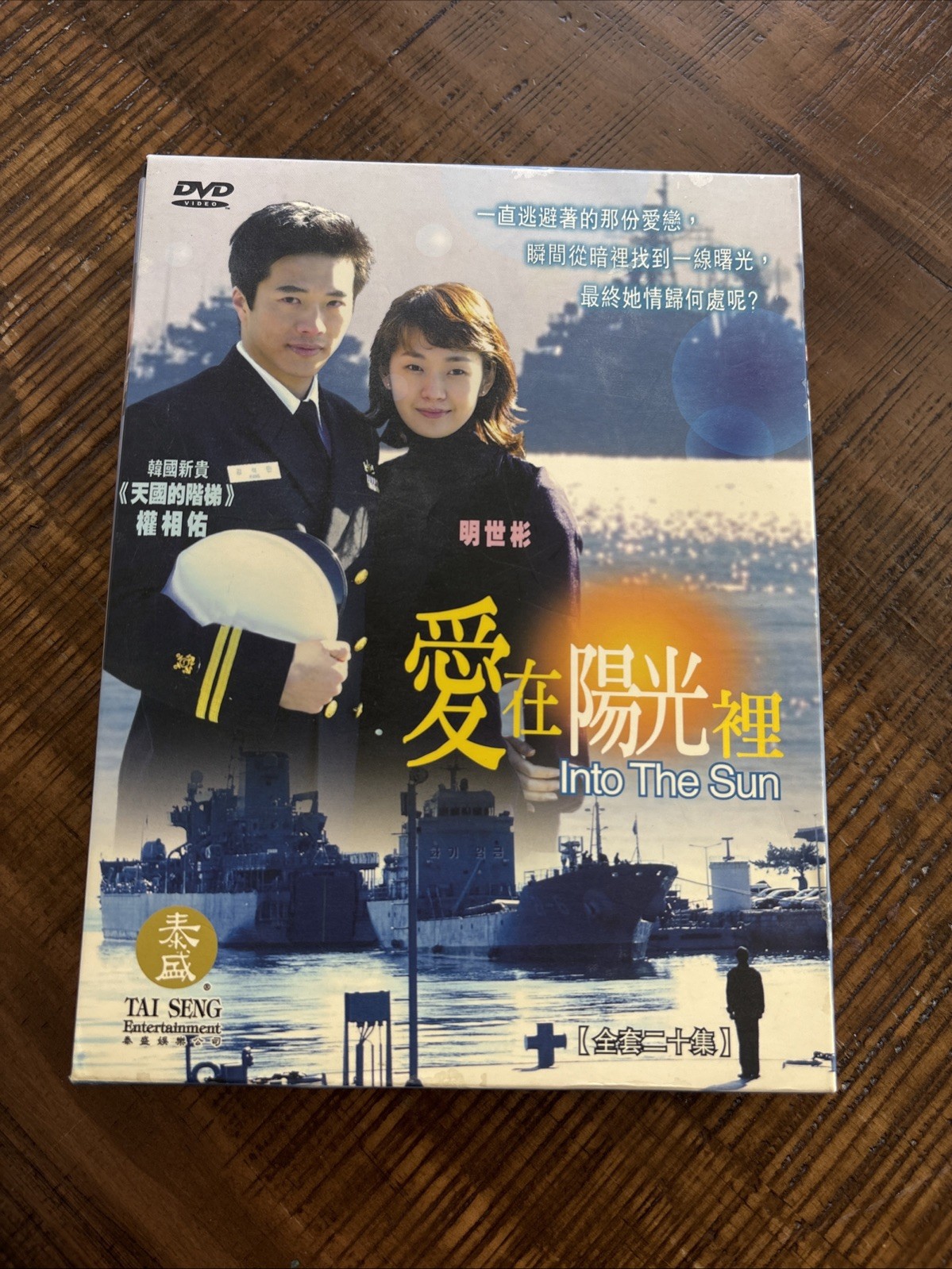Into The Sun SBS Korean Series Tai Seng Video CHINESE DUBBED VERSION Complete