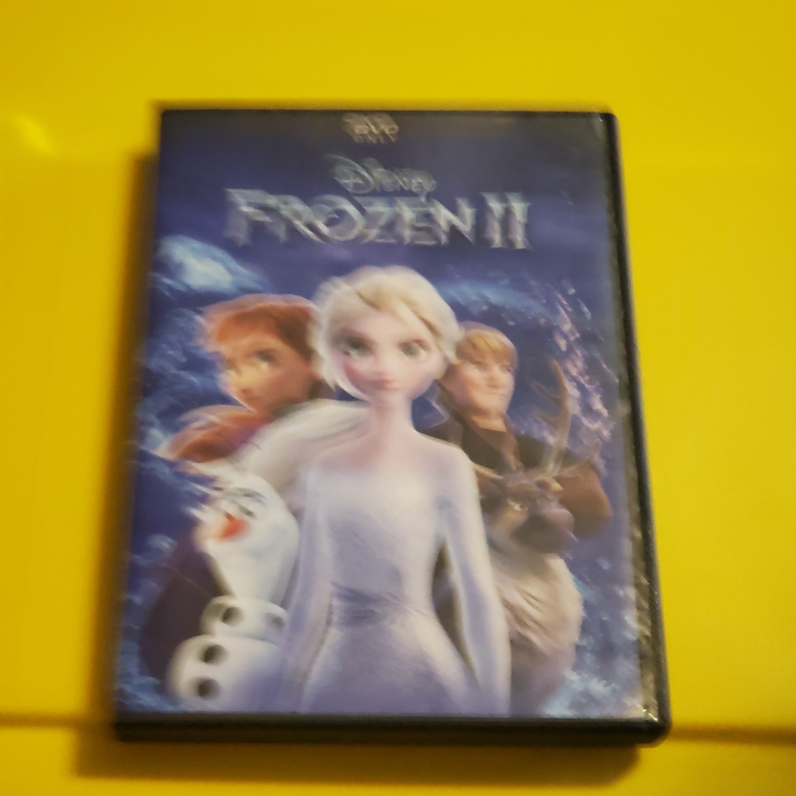 Disney Frozen II DVD (2020) PG Widescreen Animated Musical Movie Region 1
