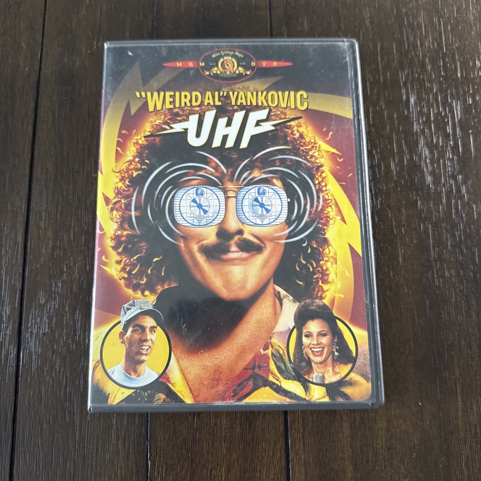 CIB – UHF (DVD, 2002, MGM) Weird Al Yankovic Widescreen & Full Frame