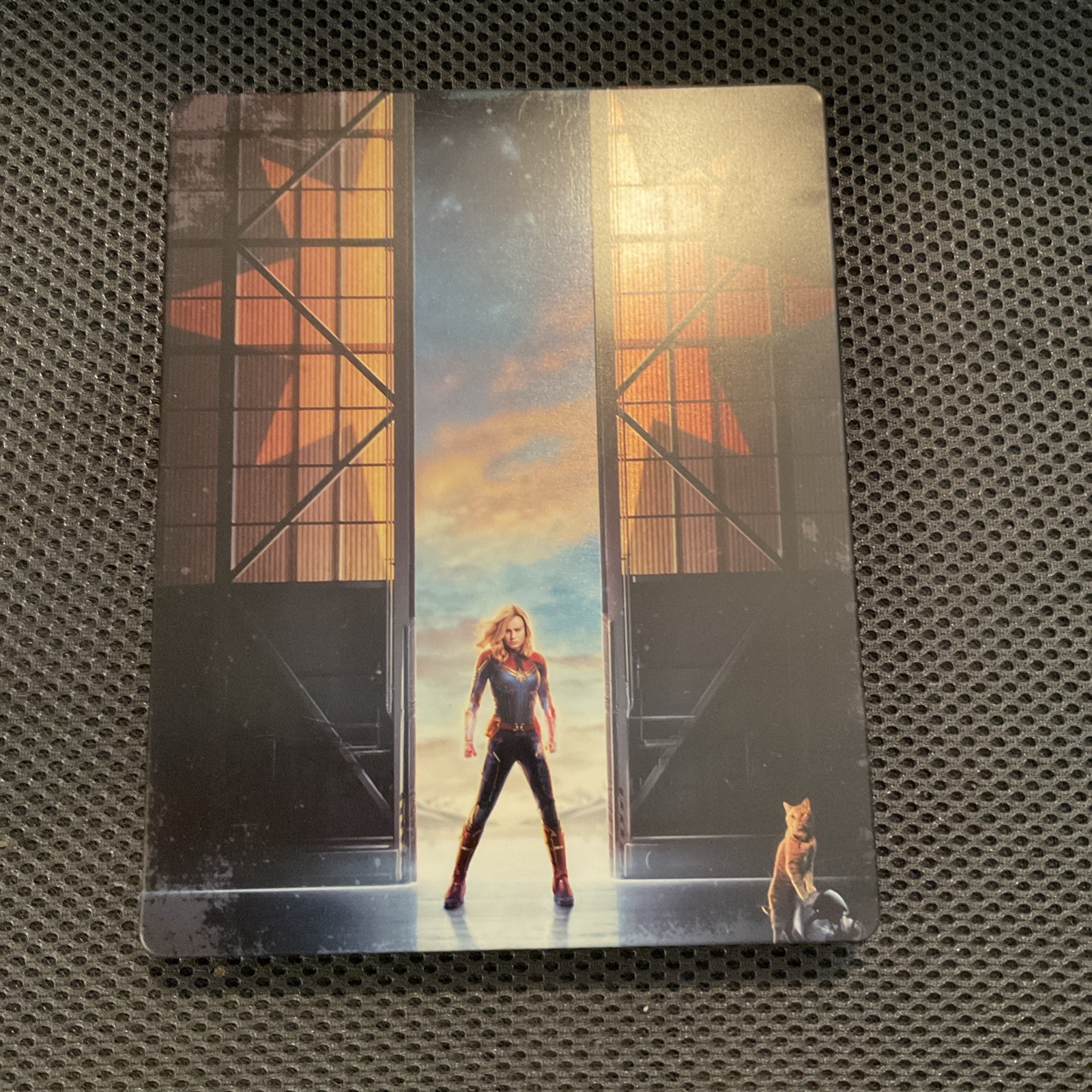 Captain-Marvel (2019) (4K ULTRA HD + BLU-RAY) Best Buy Limited Edition Steelbook