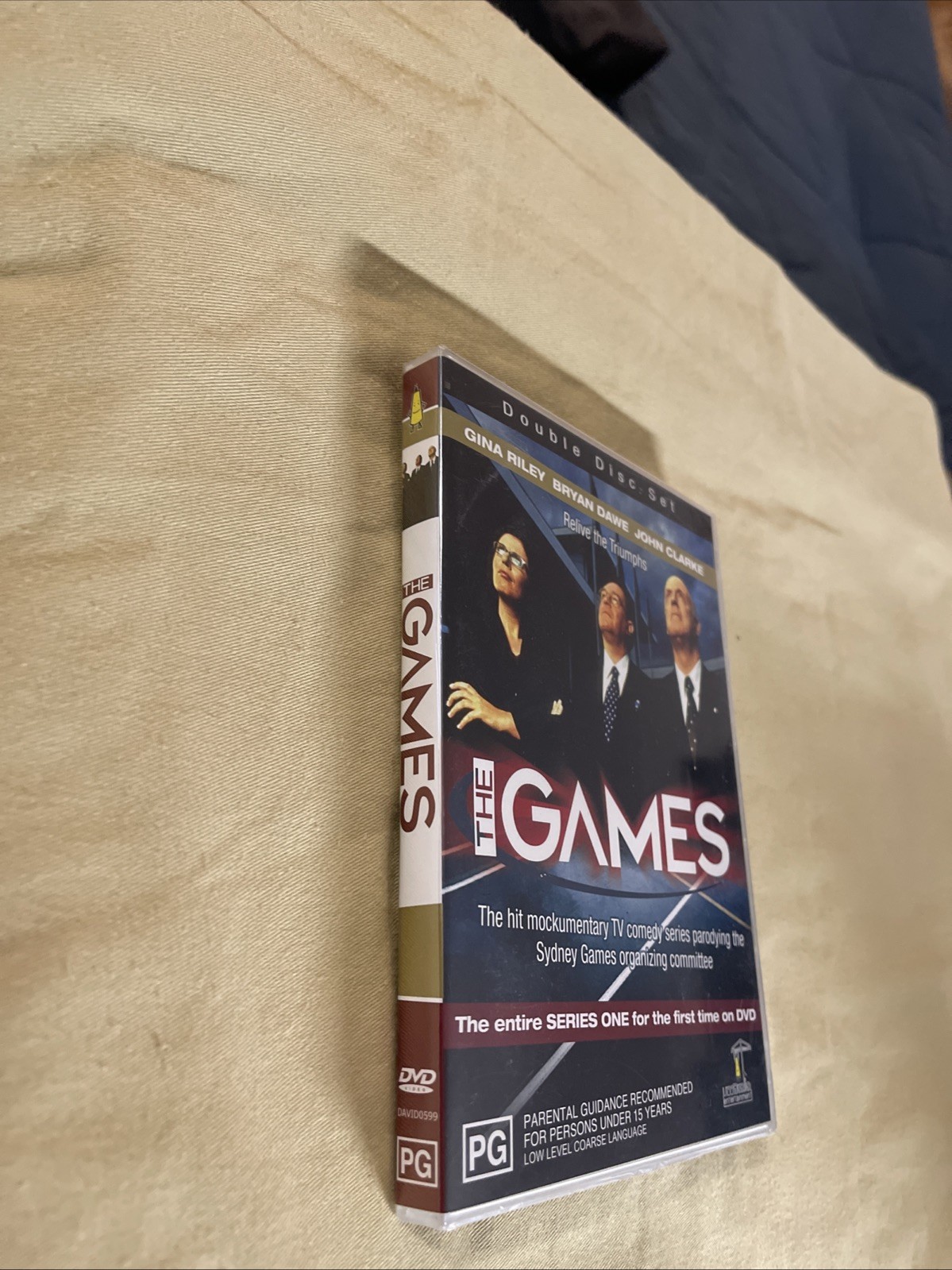 The Games The Entire Series One For The First Time On DVD