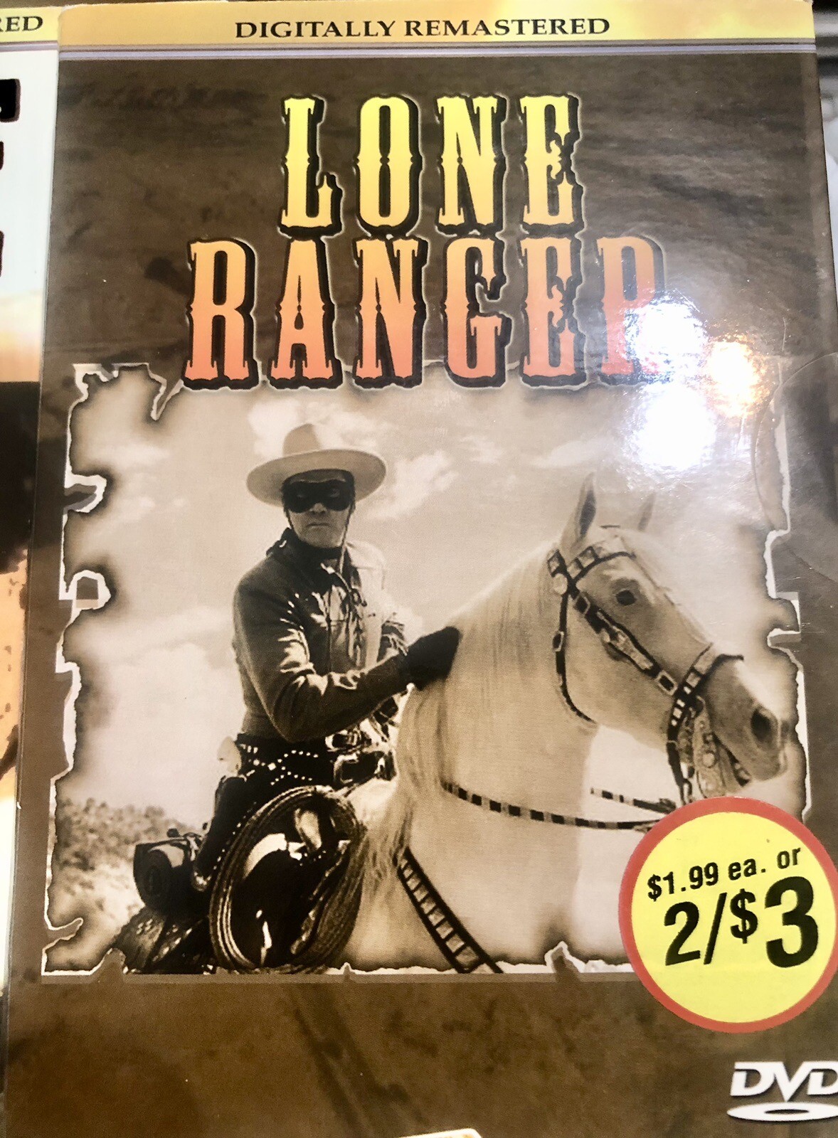 BONANZA~BOOT HILL~LONE RANGER 3 DVD Lot Westerns **SOMEONE GRAB THE POPCORN!!!**