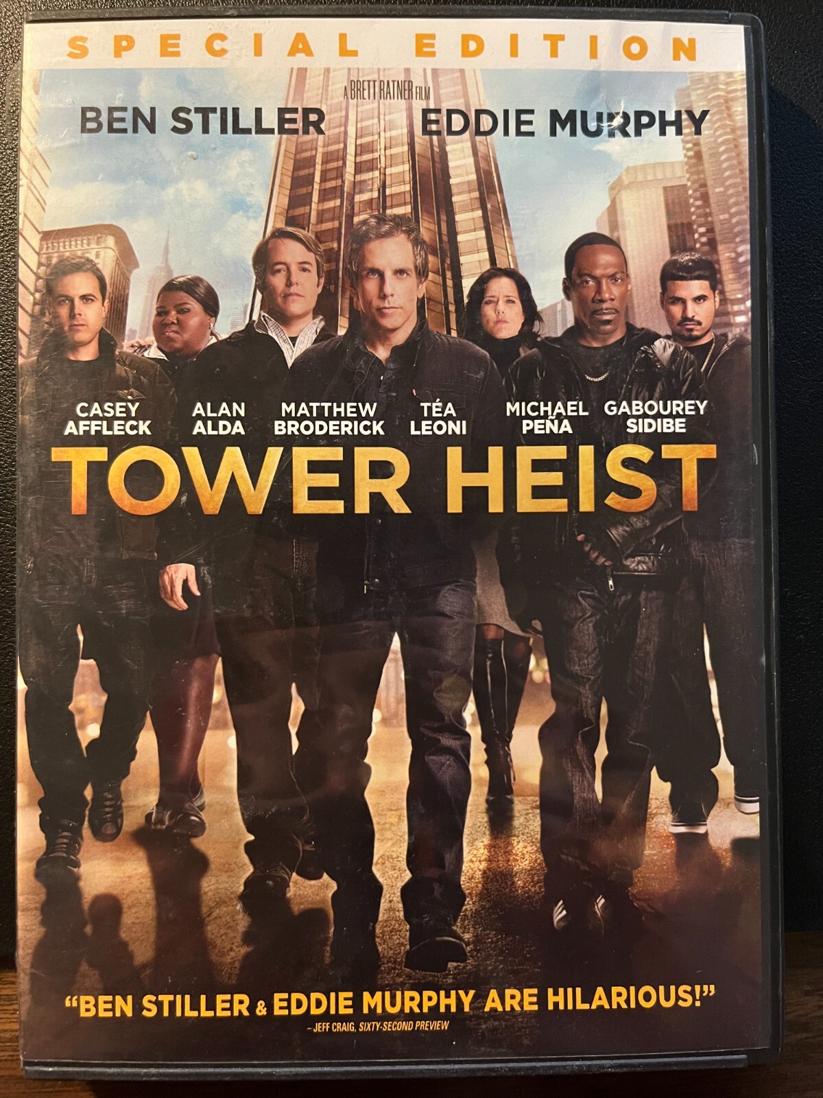 * Tower Heist – Special Edition – Ben Stiller – Eddie Murphy – Very Good DVD