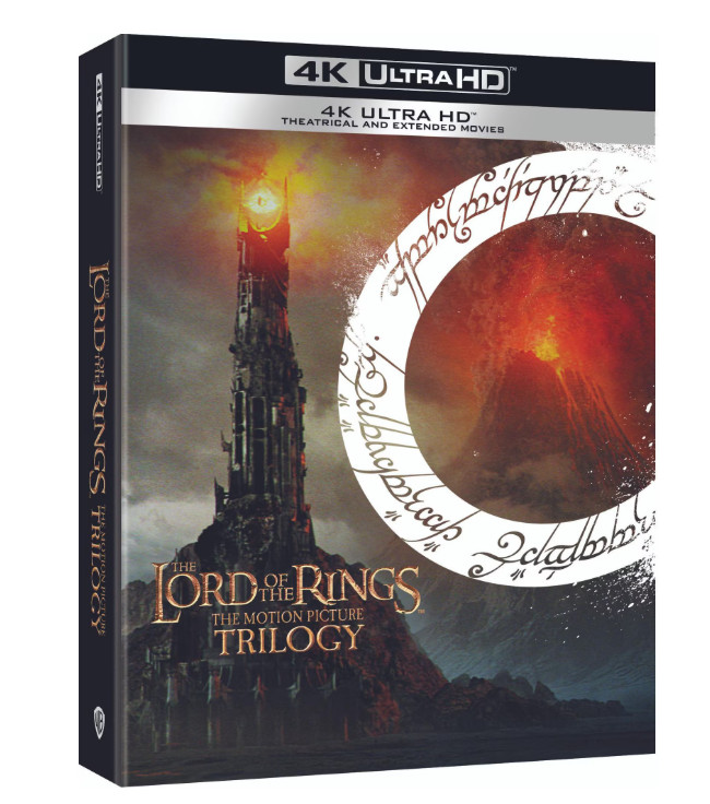 The Lord Of The Rings: The Motion Picture Trilogy (4K Ultra HD)