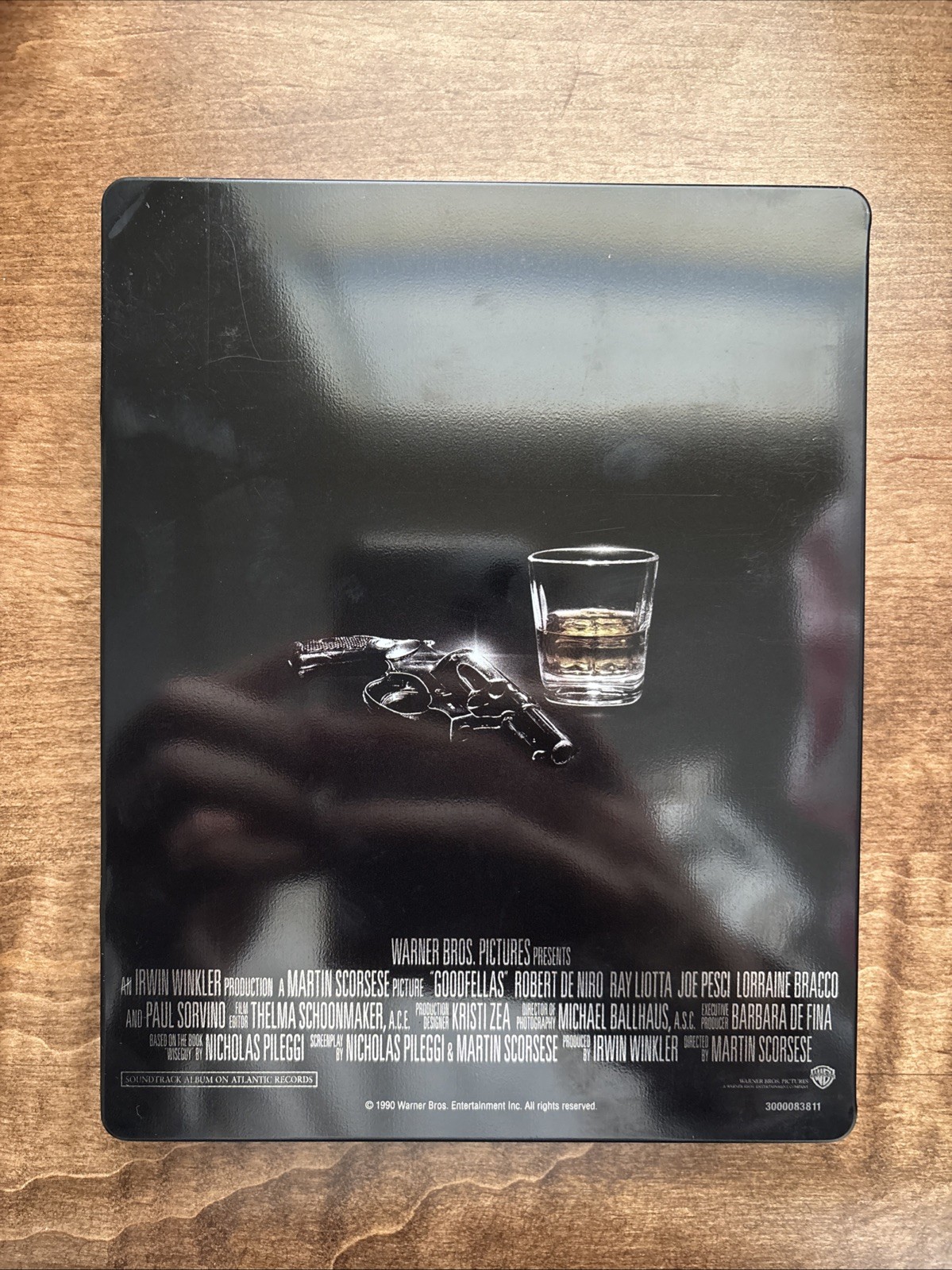 Goodfellas 1990 OOP Steelbook (No Digital) Best Buy Martin Scorsese