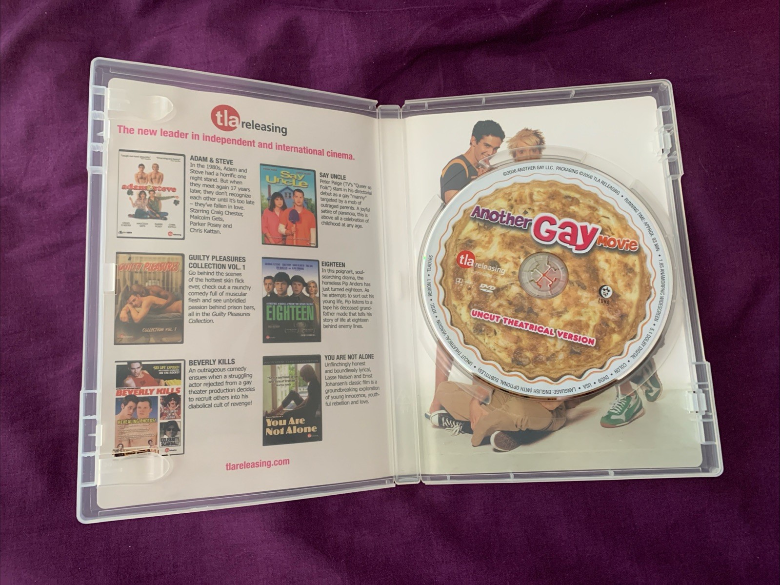 Another Gay Movie (DVD, 2006) Uncut Theatrical Version Michael Carbonaro Works