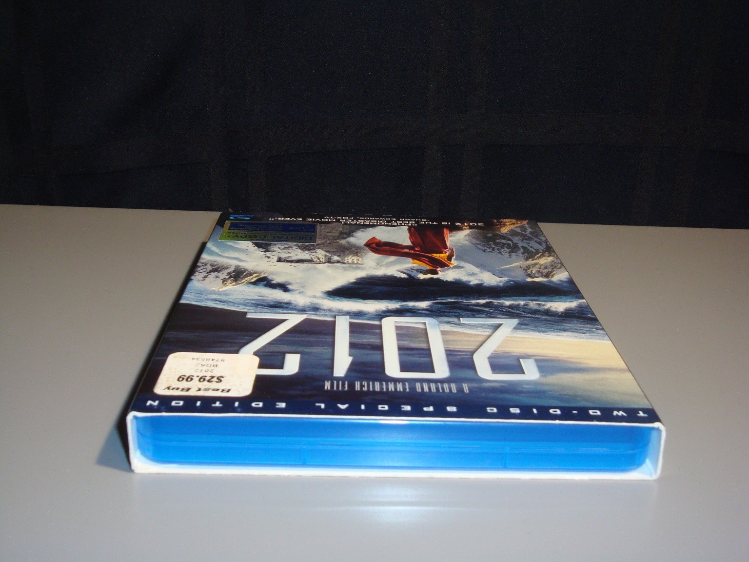 2012 Blu-ray Two-Disc Special Edition John Cusack Emmerich Slip No Digital Copy