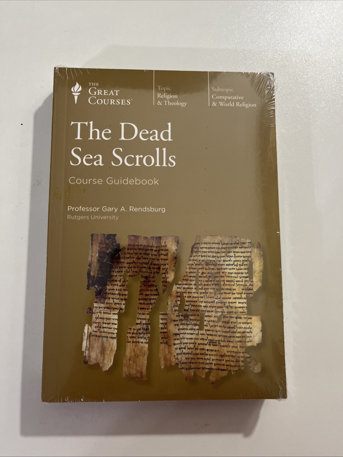 Great Courses The Dead Sea Scrolls 4 DVD + Course Guidebook New Sealed