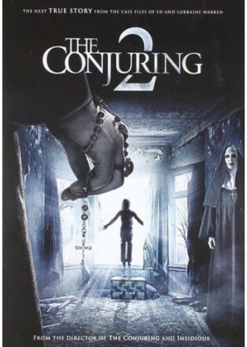 The Conjuring 2- Horror,(2016-WS) Vera Farmiga – James Wan(DIR) – New DVD