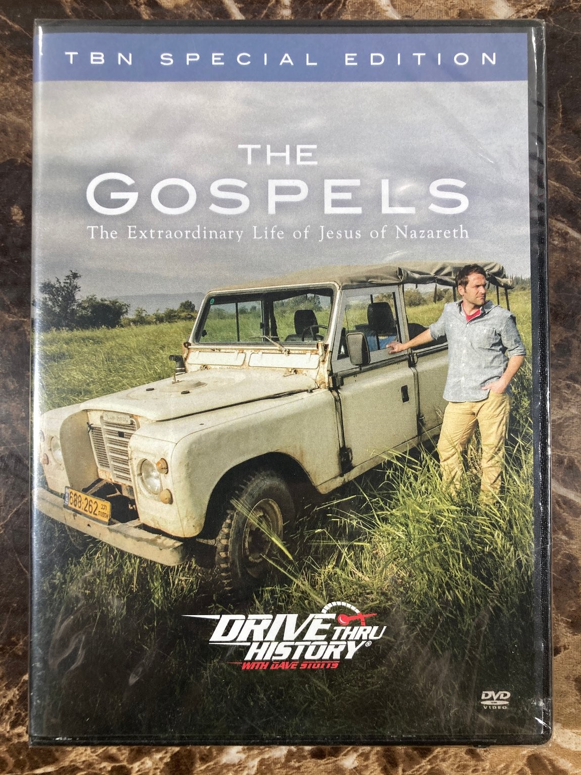 The Gospels DVD 2019 TBN Special Edition SEALED Drive Thru History Dave Stotts