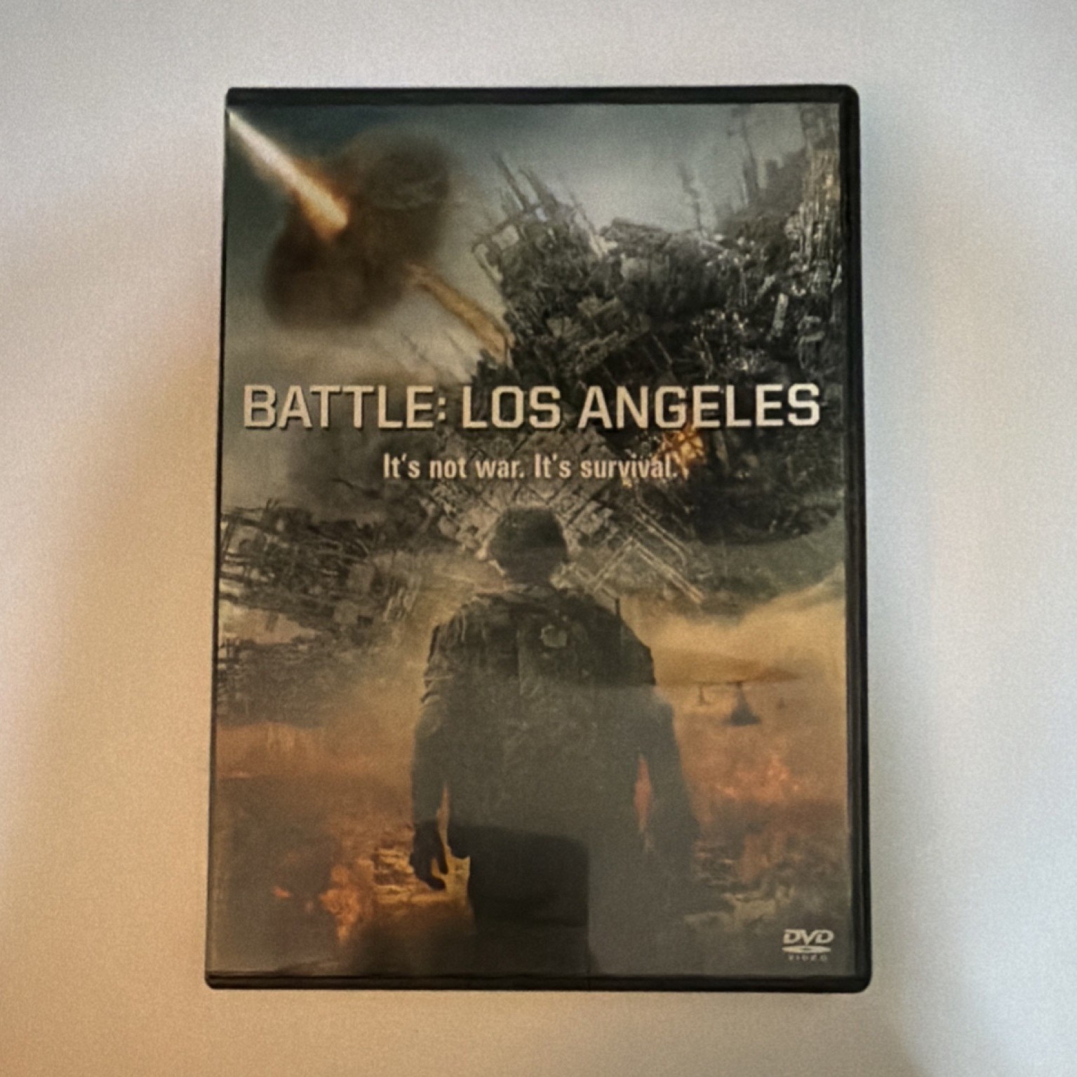 Battle: Los Angeles Widescreen DVD Science Fiction Action