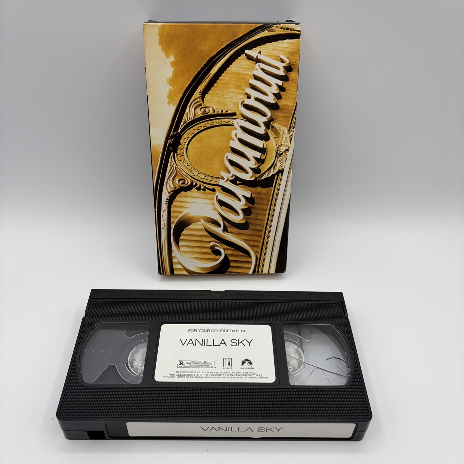 VHS Academy Screener FYC: “Vanilla Sky” Tom Cruise