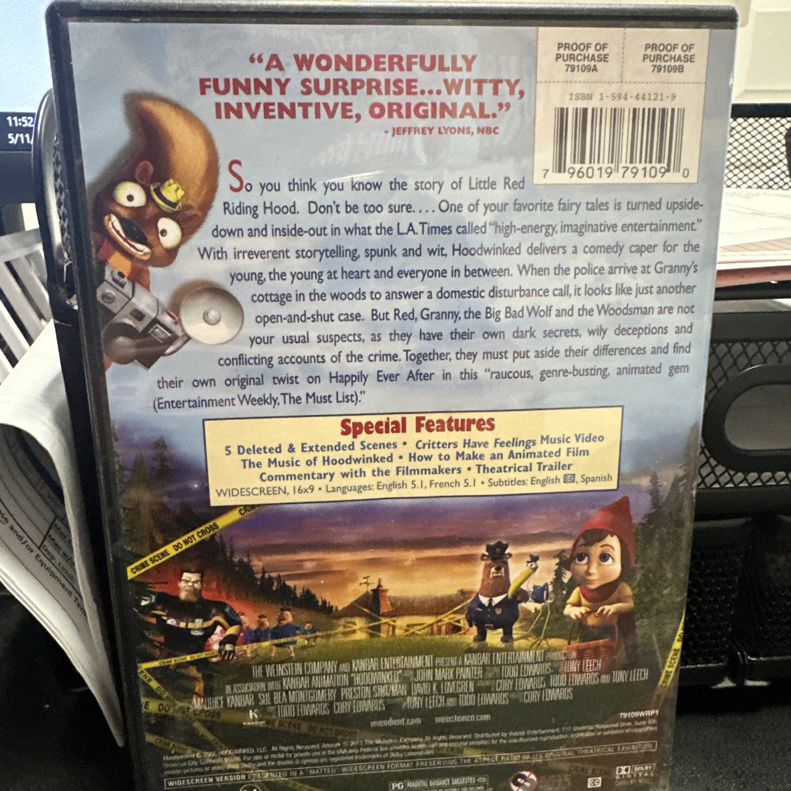Hoodwinked (Widescreen Edition)