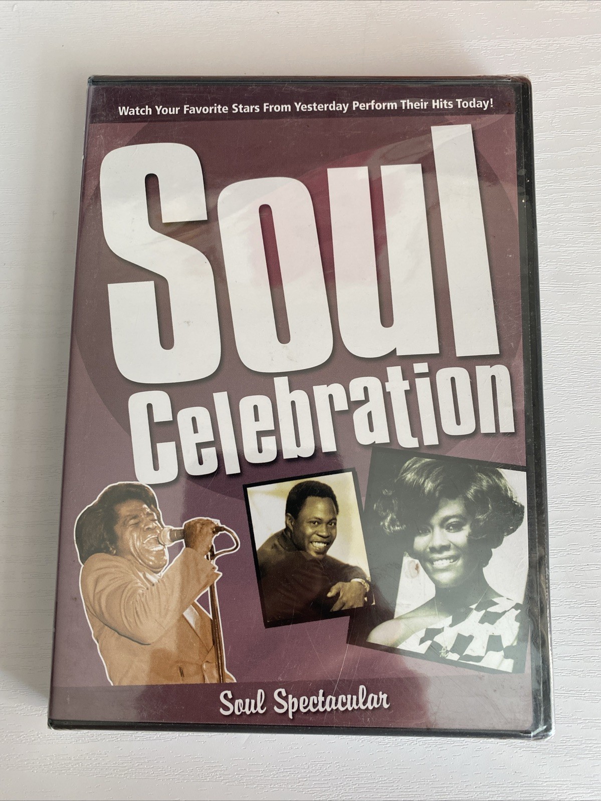 Soul Celebration, Soul Spectacular (DVD, 80 Minutes, 2002) NEW, R&B, Temptations