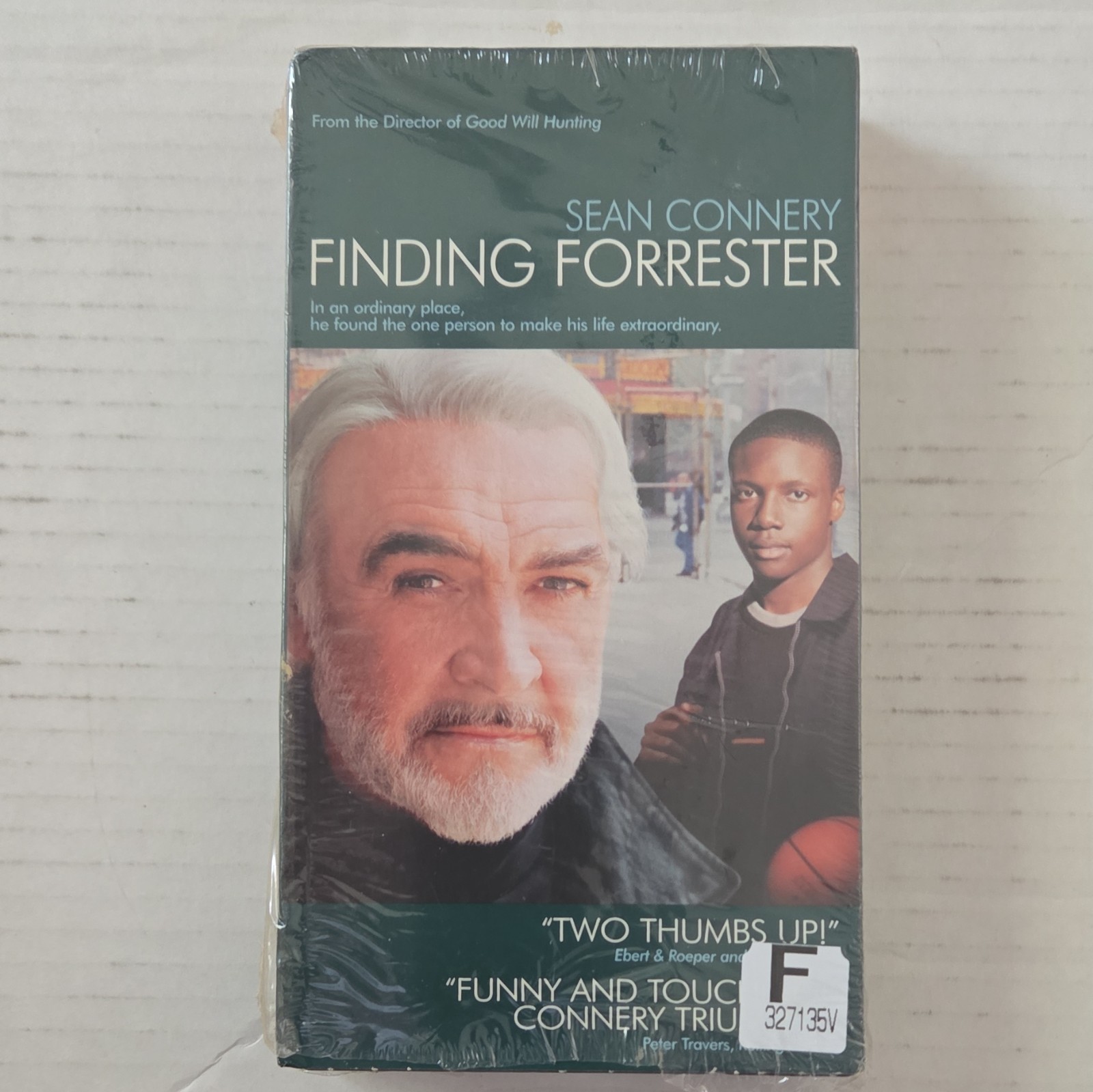 Finding Forrester VHS NTSC PG-13 Full Screen Sean Connery Gus Van Sant 2000