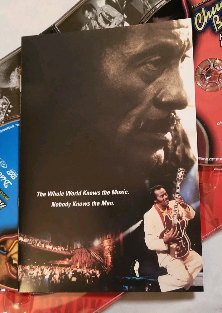 Chuck Berry – Hail Hail Rock N Roll Four-Disc Ultimate Collectors E – VG+