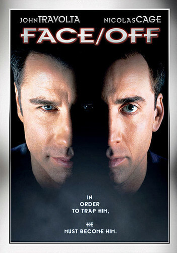 Face/Off (DVD, 1997) Nicolas Cage John Travolta ~Very Good