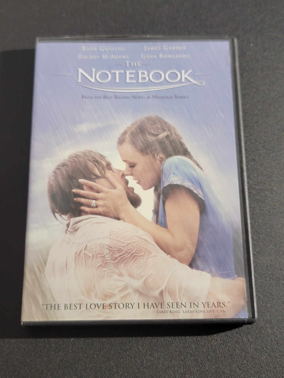 The Notebook DVD Movie – Ryan Gosling, Rachel McAdams – Used – Good Condition