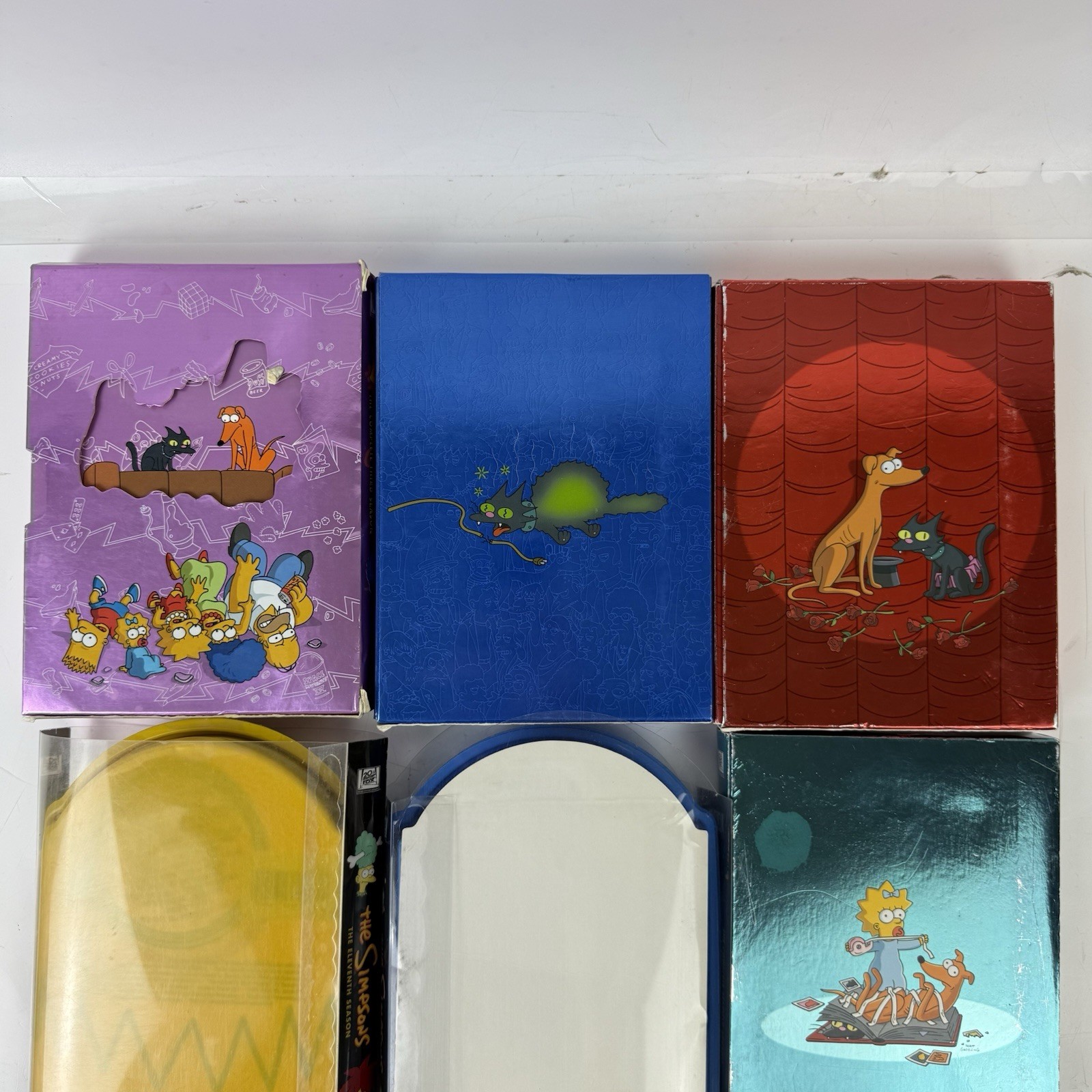 The Simpsons Seasons 3-11 Collector’s Edition DVD Box Sets Complete