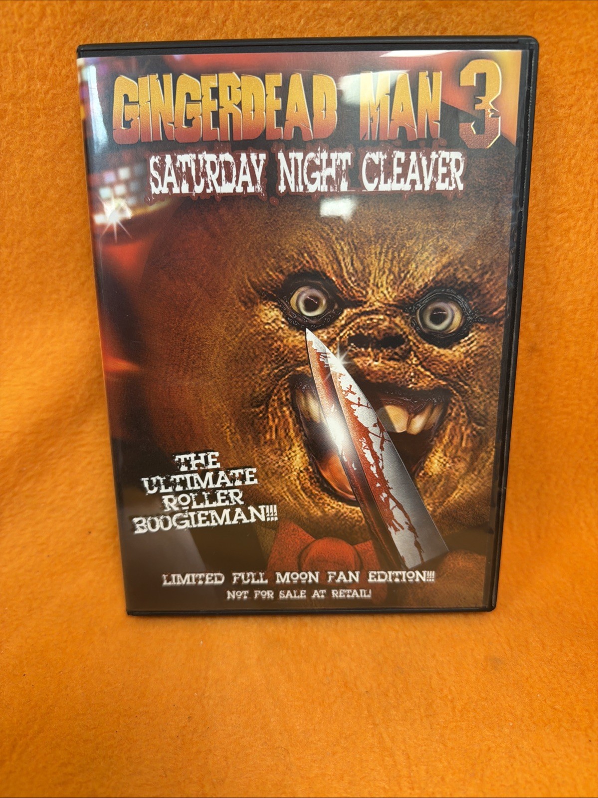 Gingerdead Man Trilogy DVD Box Set – Gary Busey 🔥🔥