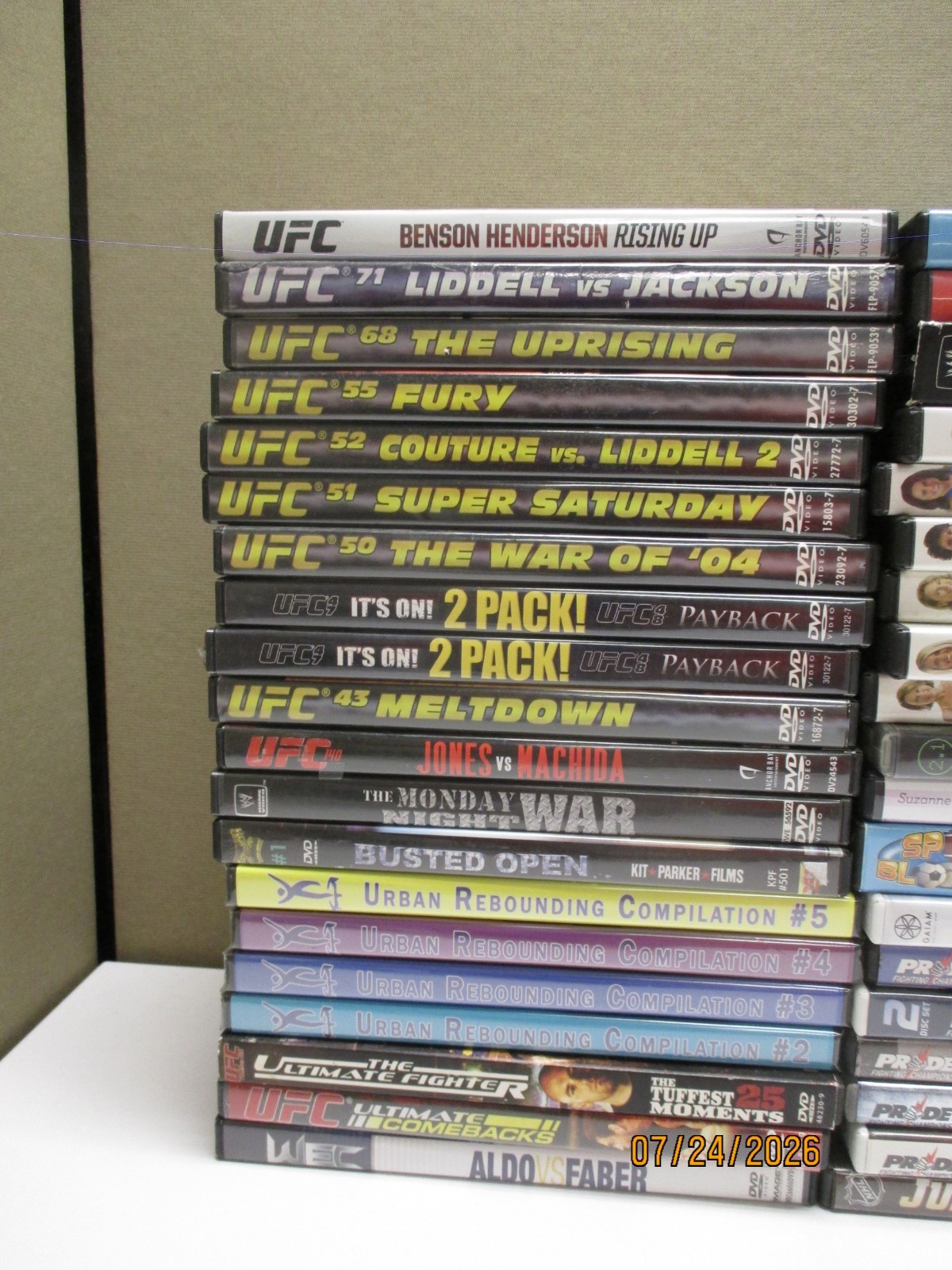 Sports & Fitness Assorted DVDs – Buy More, Save More