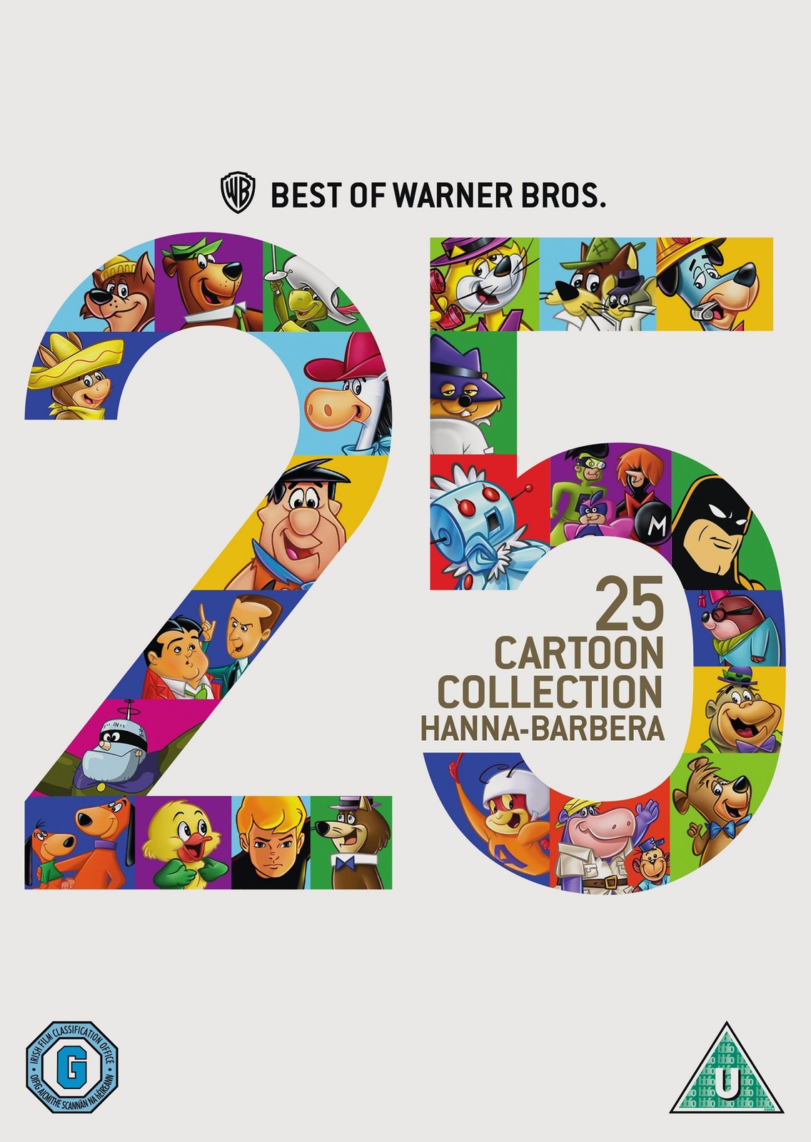 Best of Warner Bros. 25 Cartoon Collection – Hanna Barbera (DVD) (UK IMPORT)